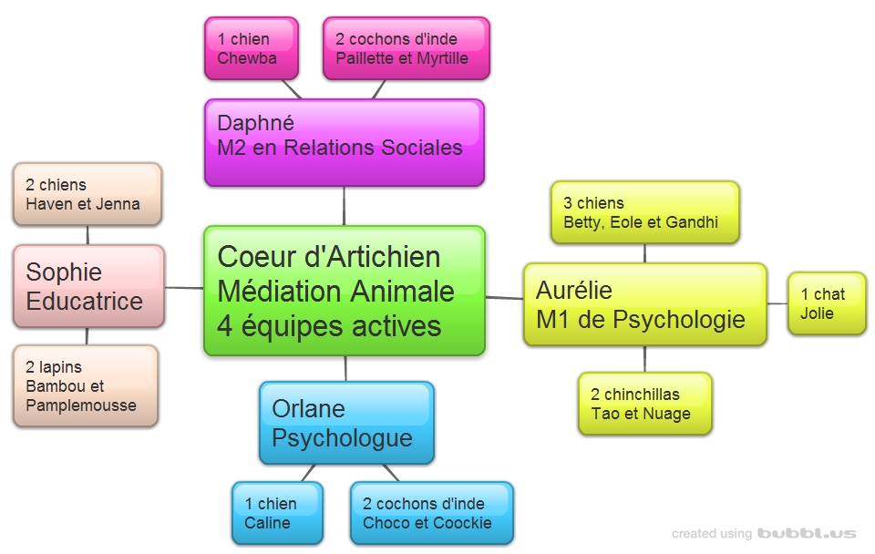 Equipe Coeur d'Artichien