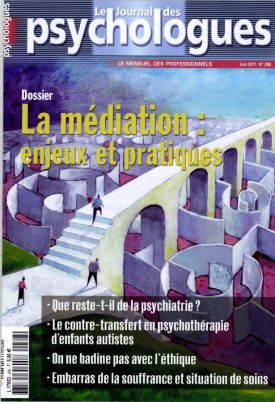 Psychologues-mediation animale