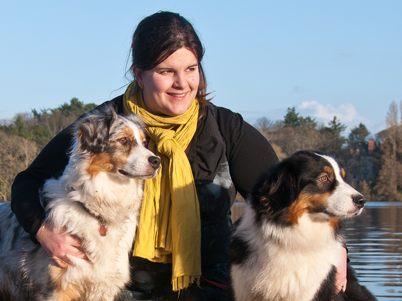 mediation animale chien mediateur nantes coeur d'artichien