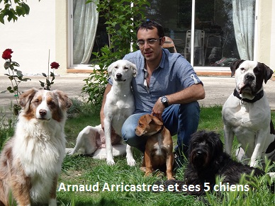 coeur dartichien mediation animale arnaud arricastres