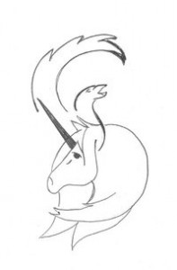 logo licorne et phenix