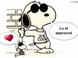 lu et approuvé