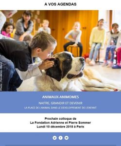 colloque fondation sommer 2018