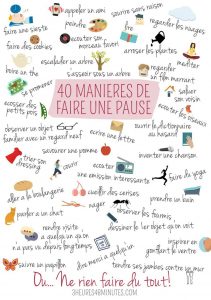 faire une pause